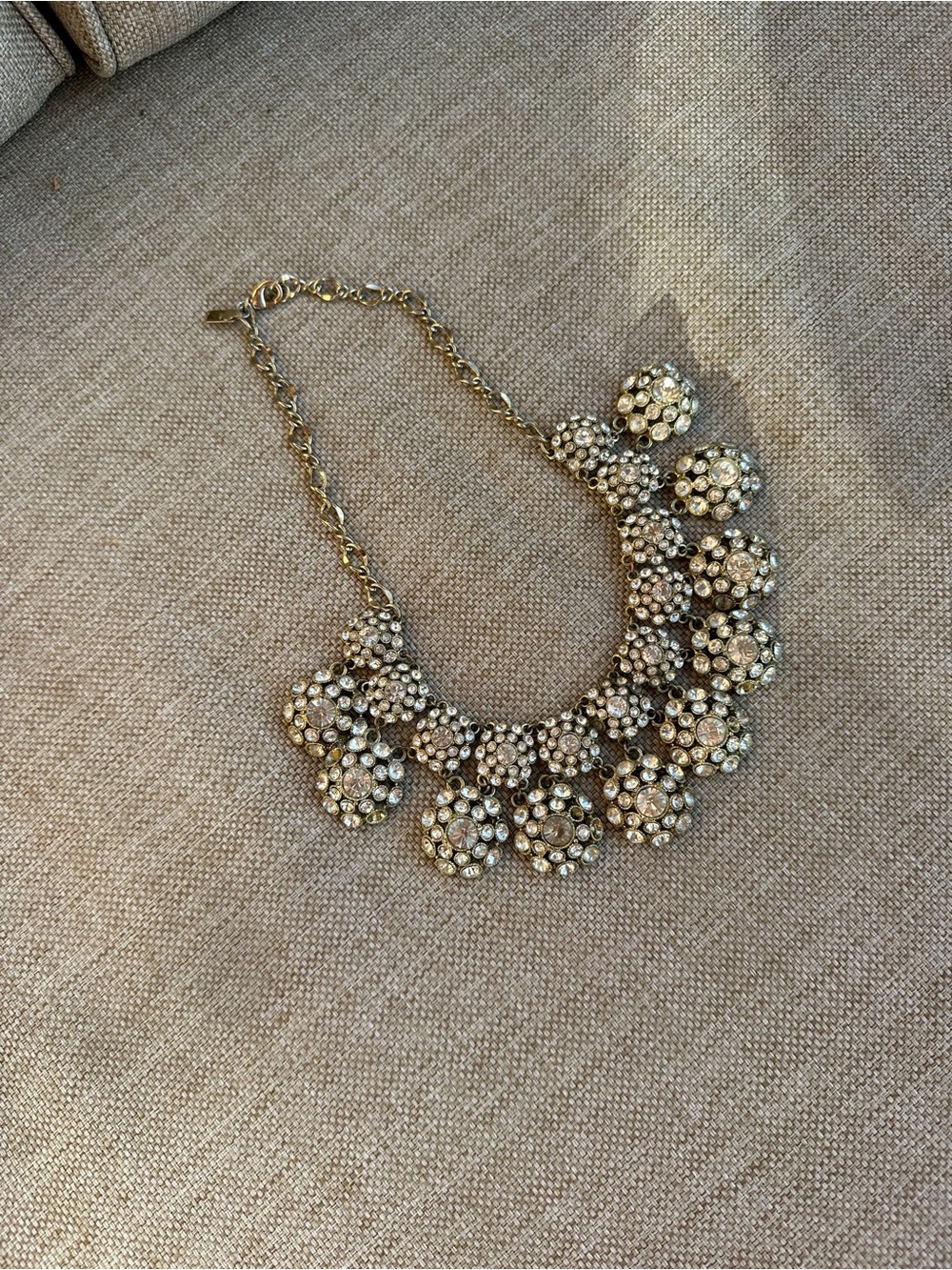 Kate Spade Crystal Pendant Necklace
